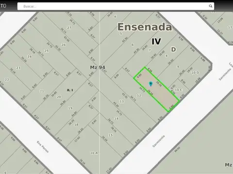 Terreno en Venta de 224,0 m2