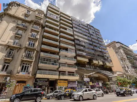 3 ambientes en Barrio Norte