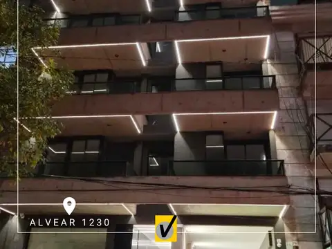 Alquiler - departamento 1 dormitorio - alvear 1230 barrio lourdes rosario
