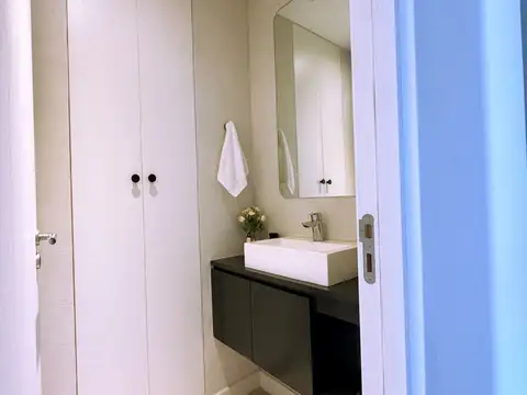 Departamento 3 ambientes con 2 baños