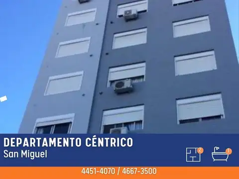 Departamento - Venta - Argentina, San Miguel - Domingo Faustino Sarmiento 1125