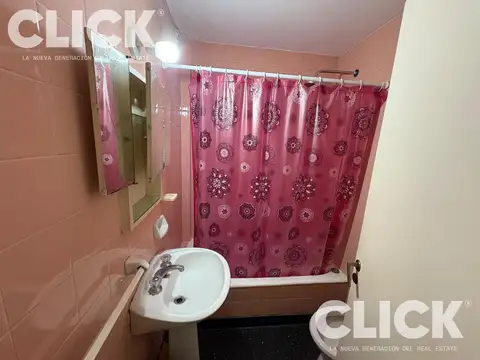 Departamento Monoambiente con 1 baño