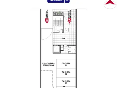 Departamento en Venta de 1 dormitorio