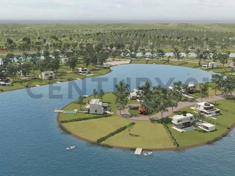 VENTA DE LOTE CENTRAL EN BARRIO ISLA - COMPLEJO TRES PINOS - FINANCIACION.