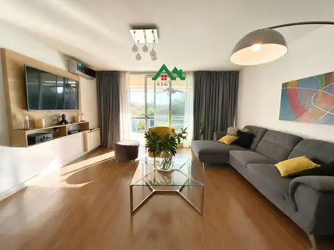 Departamento premium en venta en Vilanova – 3 dormitorios, vista a las sierras y 2 cocheras