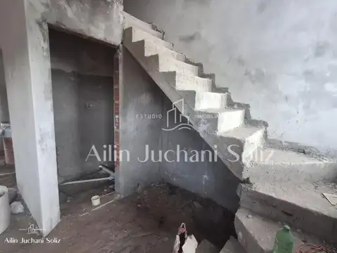 Casa 3 ambientes con 1 baño