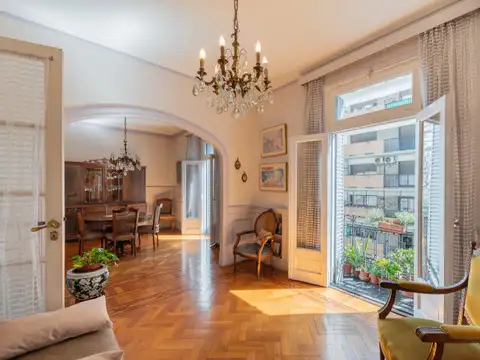 Departamento 4 ambientes con 1 baño