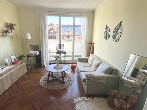 Departamento 3 ambientes con 1 baño