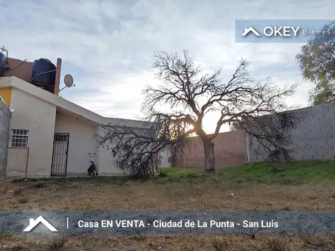 Casa 3 ambientes con 1 baño