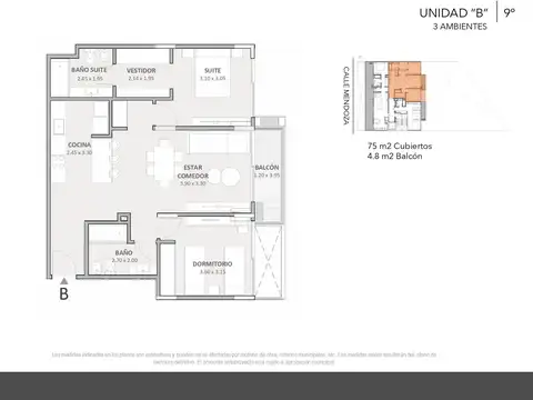 Departamento en Venta en Villa Urquiza, USD 63.100