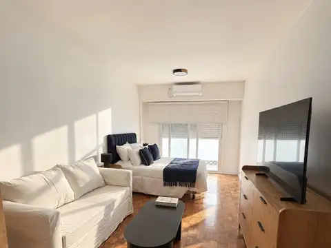 DUEÑO DIRECTO | RECOLETA | 37 M² RECICLADOS A NUEVO | BALCÓN