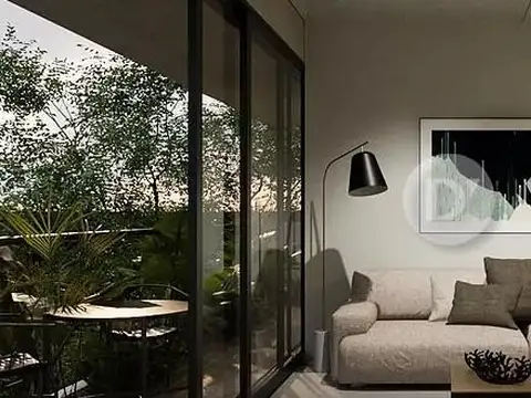Departamento 3 ambientes con 2 baños