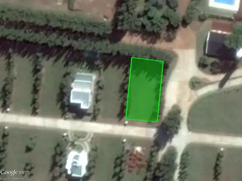 Lote en venta de 1058m2 ubicado Barrio Privado Altos de Zorraquín