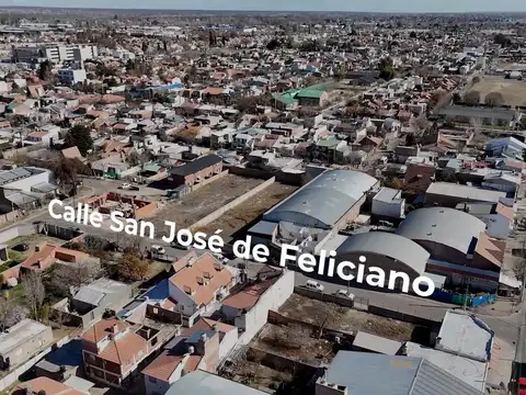 Terreno en Venta 60  mts Fondo