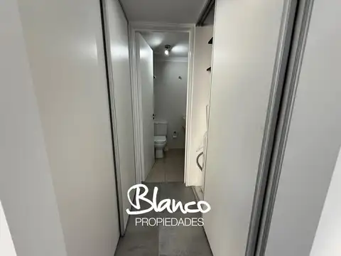 Departamento 2 ambientes con 2 baños