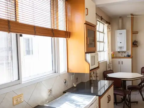 Departamento 3 ambientes con 1 baño