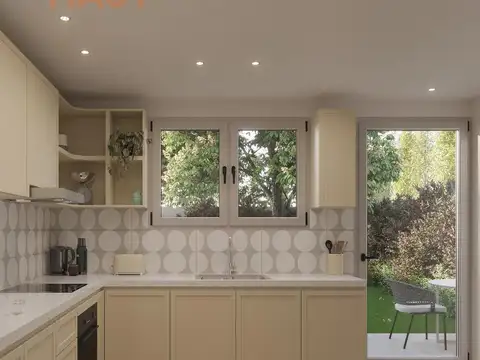 Depto Tipo Casa en Venta con 1 cocheras