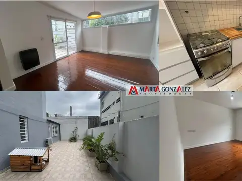 Departamento 2 amb en alquiler con cochera