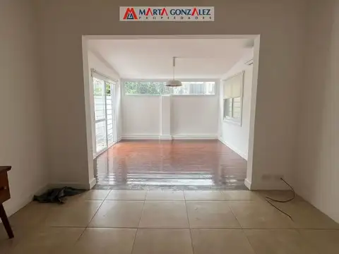 Departamento 2 ambientes con 2 baños