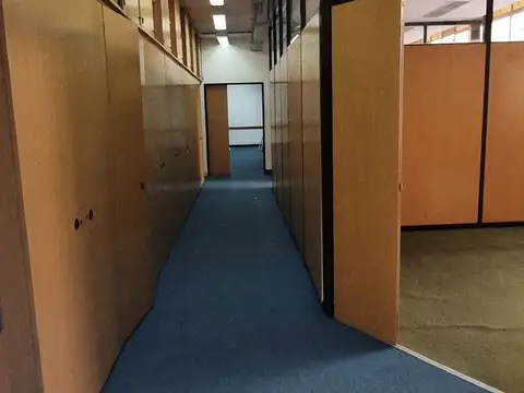 Oficina Monoambiente con 3 baños