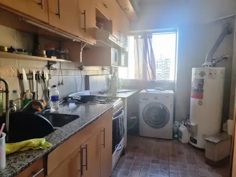 Departamento 3 ambientes con 1 baño