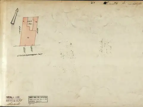 Terreno - Venta - Argentina, Capital Federal - Cochabamba 3389