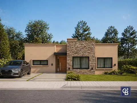 Venta de Casa a Estrenar con Suite y Galería en Barrio Privado Pampa Pilar