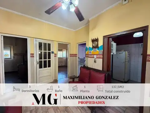 Casa venta - Sarandi Avellaneda
