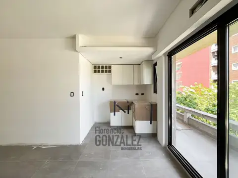 Departamento Monoambiente con 1 baño