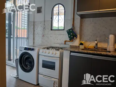 Departamento 3 ambientes con 1 baño