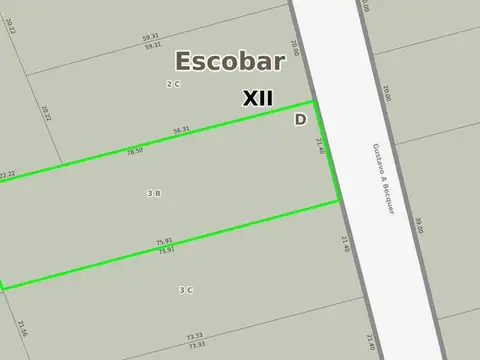 Casaquinta en venta, Becquer N°460, Barrio El Cazador. APTA CREDITO. A RECICLAR