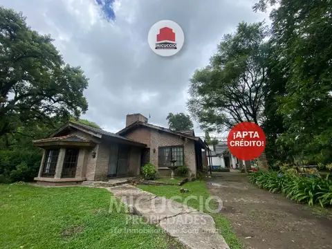 Casaquinta en venta, Becquer N°460, El Cazador. APTA CREDITO