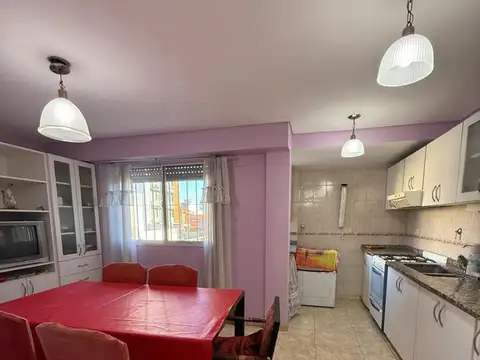 Departamento 3 ambientes con 2 baños
