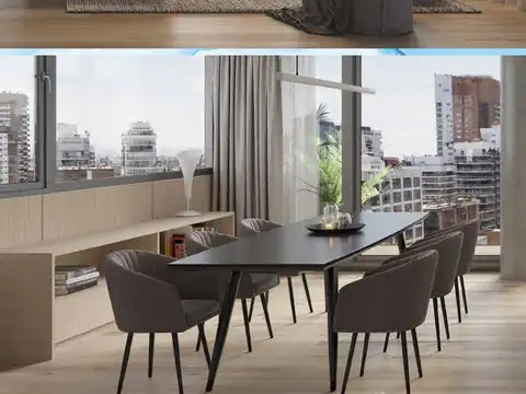 Venta departamento 4 ambientes con balcón y dependencia en Belgrano