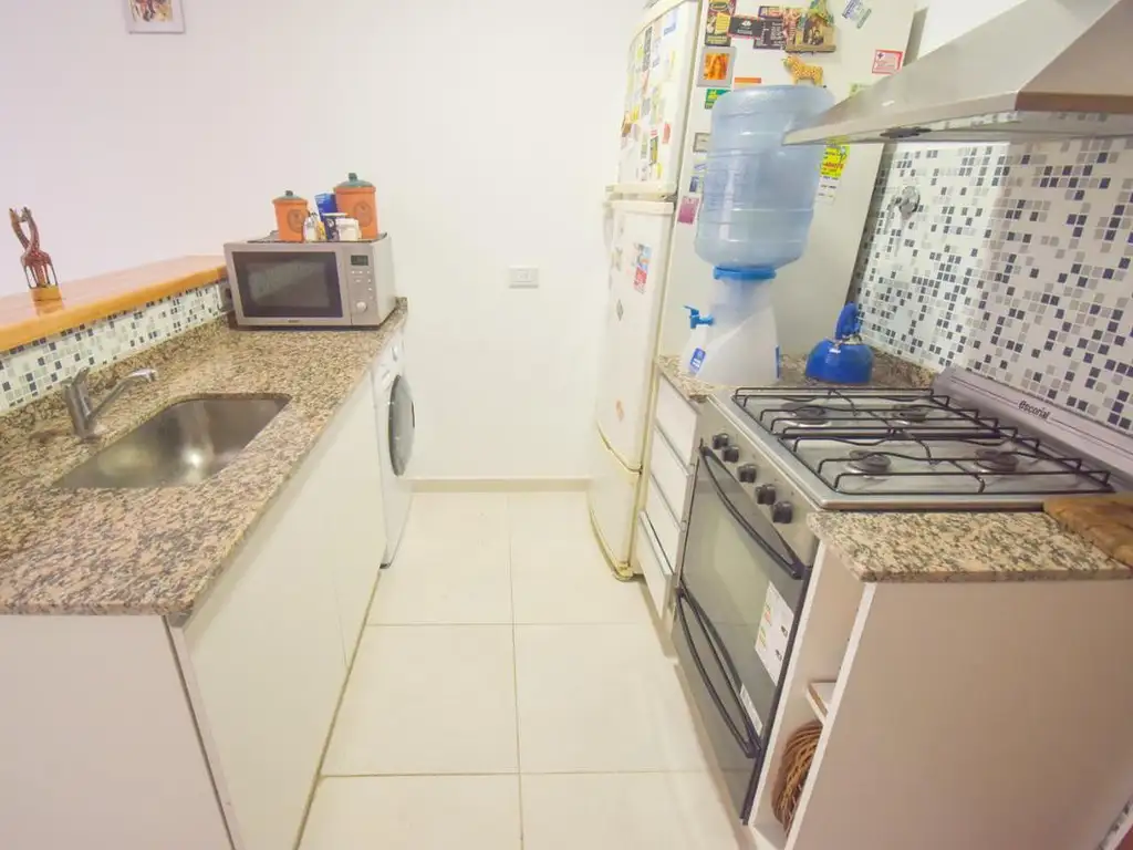Departamento - 64  m² Cubierta | 1 dormitorio | 5 años | 1 baño | 2 ambientes | Contra frente