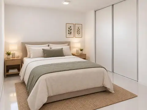 Departamento de dos ambientes en san fernando