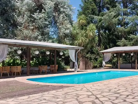 QUINTA EN VENTA EN GRAL RODRÍGUEZ PARA EVENTOS 