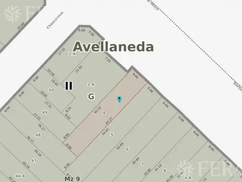 Venta terreno de 441 m2 en Villa Dominico