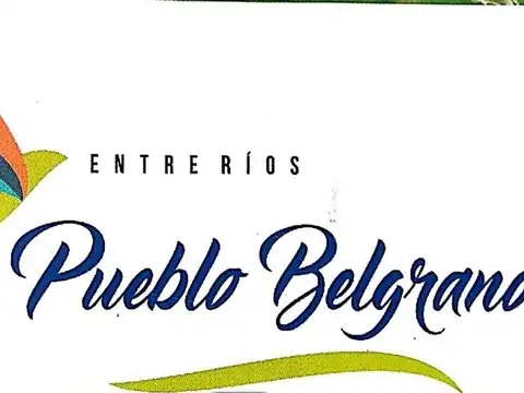 Lotes. 930 m². Pueblo Gral.Belgrano