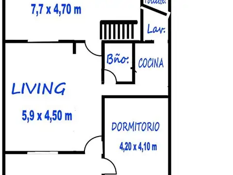 Terreno P/Construir 12M Altura Max. C/Antigua Casa 4A.