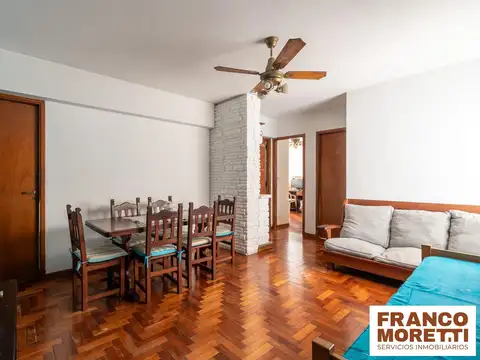 Cerca de todo! Departamento de 3 ambientes en Almagro