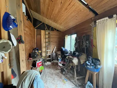 Casa 2 ambientes con 1 baño