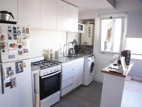 DEPARTAMENTO EN VENTA LA PLATA 1 DORMITORIO BALCON CON PARRI