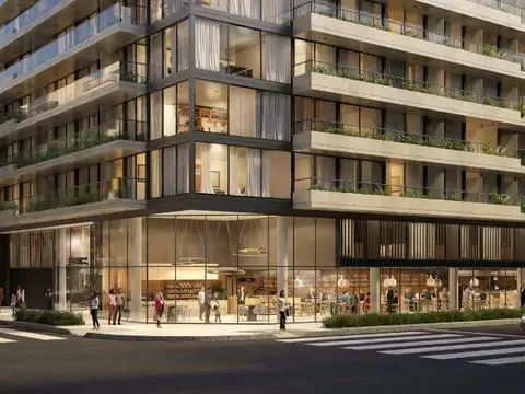 Venta de pozo - Unidad de 3 ambientes en Palermo Hollywood