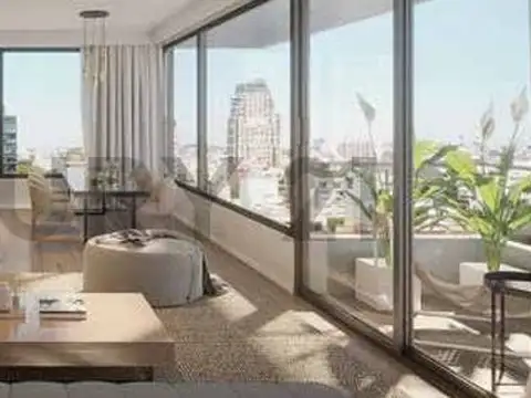 Departamento 3 ambientes con 1 baño