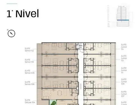 Departamento en Venta de 3 ambientes