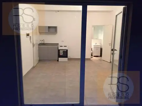 Departamento Monoambiente con 1 baño