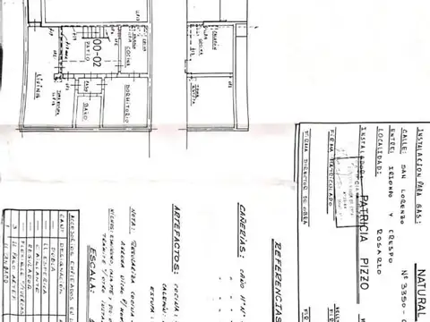 VENTA CASA DE PASILLO SAN LORENZO 3300 1 DORMITORIO