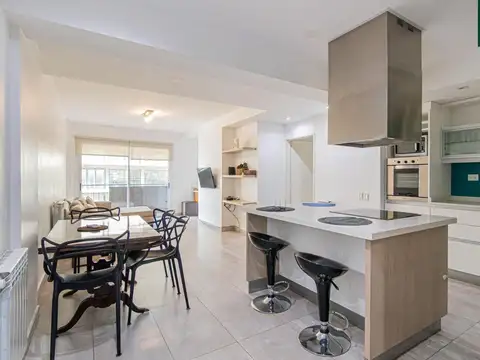 Departamento 3 ambientes con 2 baños