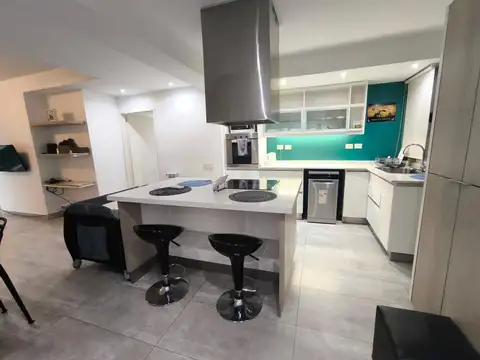 3 AMBIENTES VENTA, CON ESCRITORIO Y BALCON, A NUEVO 